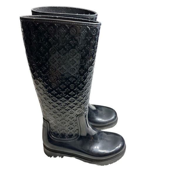 Louis Vuitton Rain Boots - Picture 6 of 12